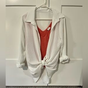 White Buttondown Shirt